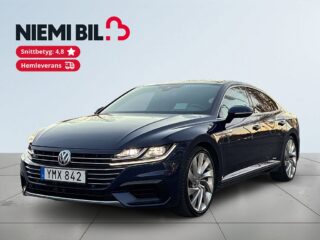 Volkswagen Arteon 4Motion GTR Drag/SoV-Däck/360/Navi/Pano/DYNAUDIO/HuD – bild 1