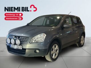 Nissan Qashqai 2.0 Motorvärmare Extraljus Dragkrok S&V-däck Bluetooth – bild 1