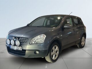 Nissan Qashqai 2.0 Motorvärmare Extraljus Dragkrok S&V-däck Bluetooth – bild 16