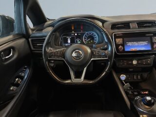 Nissan Leaf S&V-Hjul/360Kamera/BOSE/Rattvärme/Keyless/Adfarthållare – bild 9