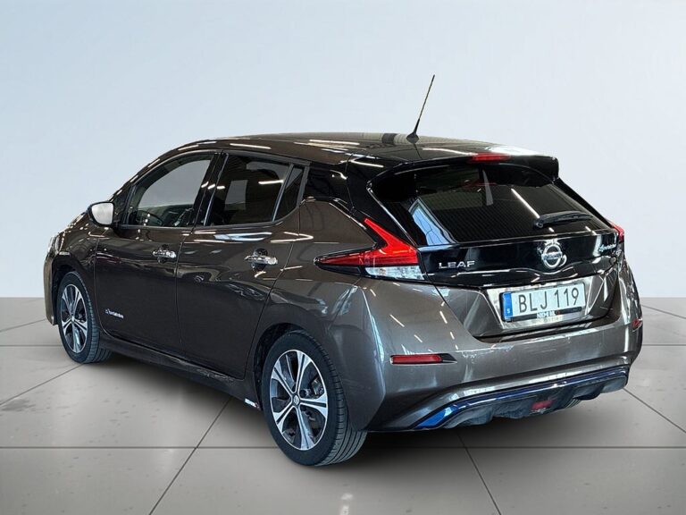 Nissan Leaf S&V-Hjul/360Kamera/BOSE/Rattvärme/Keyless/Adfarthållare