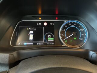 Nissan Leaf S&V-Hjul/360Kamera/BOSE/Rattvärme/Keyless/Adfarthållare – bild 15