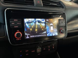 Nissan Leaf S&V-Hjul/360Kamera/BOSE/Rattvärme/Keyless/Adfarthållare – bild 11