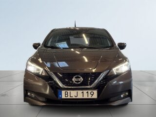 Nissan Leaf S&V-Hjul/360Kamera/BOSE/Rattvärme/Keyless/Adfarthållare – bild 2
