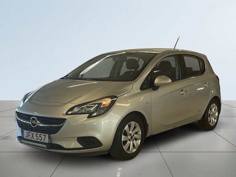 Opel Corsa 5-dörrar 1.4 Dragkrok Motorvärme Rattvärme Kamkedja S&V