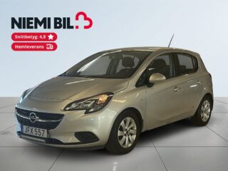 Opel Corsa 5-dörrar 1.4 Dragkrok Motorvärme Rattvärme Kamkedja S&V – bild 1