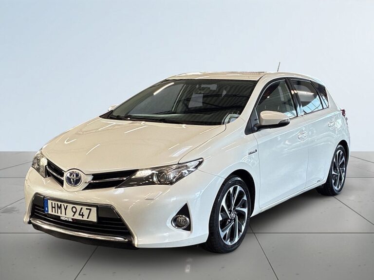 Toyota Auris Hybrid e-CVT Edition 50 S&V/Kamera/Bluetooth/M/Kvärmare