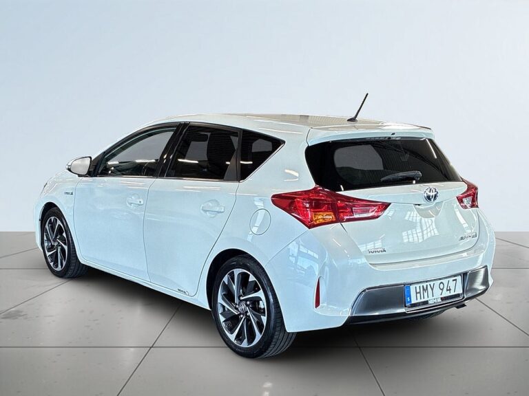 Toyota Auris Hybrid e-CVT Edition 50 S&V/Kamera/Bluetooth/M/Kvärmare
