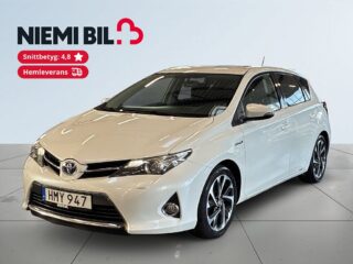 Toyota Auris Hybrid e-CVT Edition 50 S&V/Kamera/Bluetooth/M/Kvärmare – bild 1