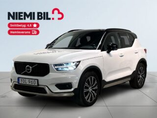 Volvo XC40 D4 AWD R-Design Drag Dvärm 360° H/K Skinn GPS Pano SoV – bild 1