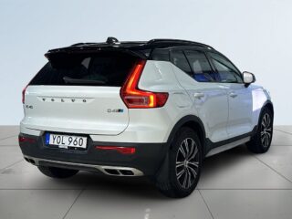 Volvo XC40 D4 AWD R-Design Drag Dvärm 360° H/K Skinn GPS Pano SoV – bild 6