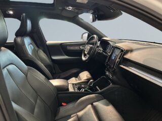 Volvo XC40 D4 AWD R-Design Drag Dvärm 360° H/K Skinn GPS Pano SoV – bild 10