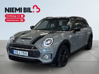 MINI Clubman Cooper S ALL4 Steptronic S&V/Drag/Backkamera/Keyless/BT – bild 1