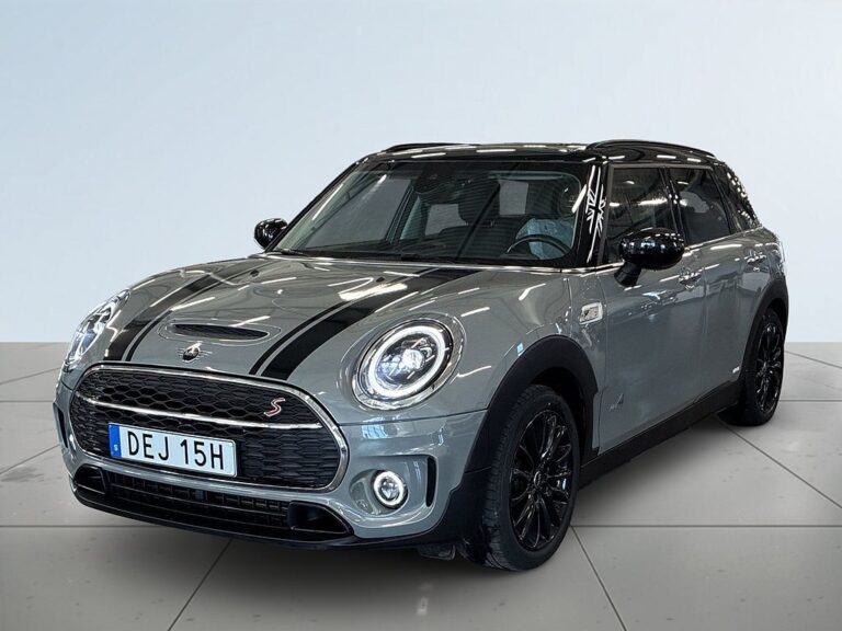 MINI Clubman Cooper S ALL4 Steptronic S&V/Drag/Backkamera/Keyless/BT