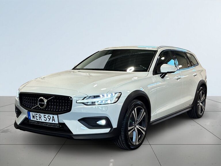 Volvo V60 Cross Country T5 AWD Aut Advanced Edition Drag Värmare Cockpit S&V