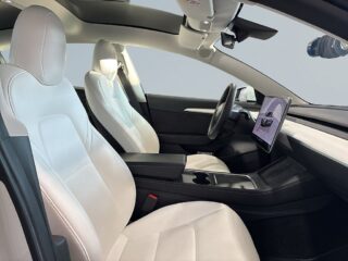 Tesla Model 3 Standard Range Värmare 360 Pano Cockpit Skinn MOMS S&V – bild 10