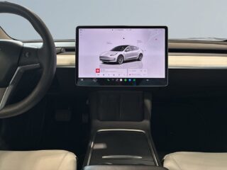 Tesla Model 3 Standard Range Värmare 360 Pano Cockpit Skinn MOMS S&V – bild 11