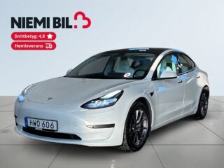 Tesla Model 3 Standard Range Värmare 360 Pano Cockpit Skinn MOMS S&V – bild 1