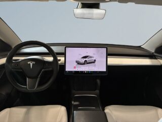 Tesla Model 3 Standard Range Värmare 360 Pano Cockpit Skinn MOMS S&V – bild 8