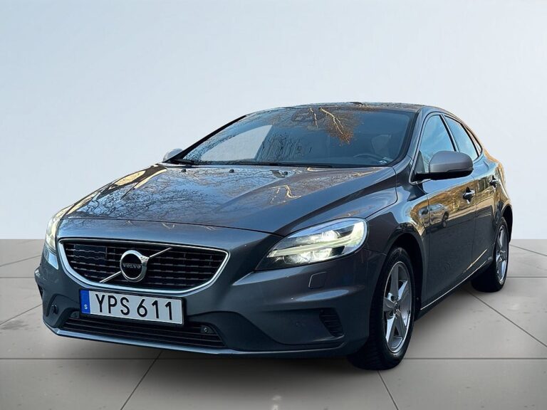 Volvo V40 R-Design Drag/SoV-Däck/Kamera/Psens/MoK-Värmare