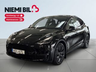 Tesla Model Y Long Range AWD Long Range S&V/Backkamera/Pano/Värmepump – bild 1