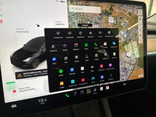 Tesla Model Y Long Range AWD Long Range S&V/Backkamera/Pano/Värmepump – bild 20