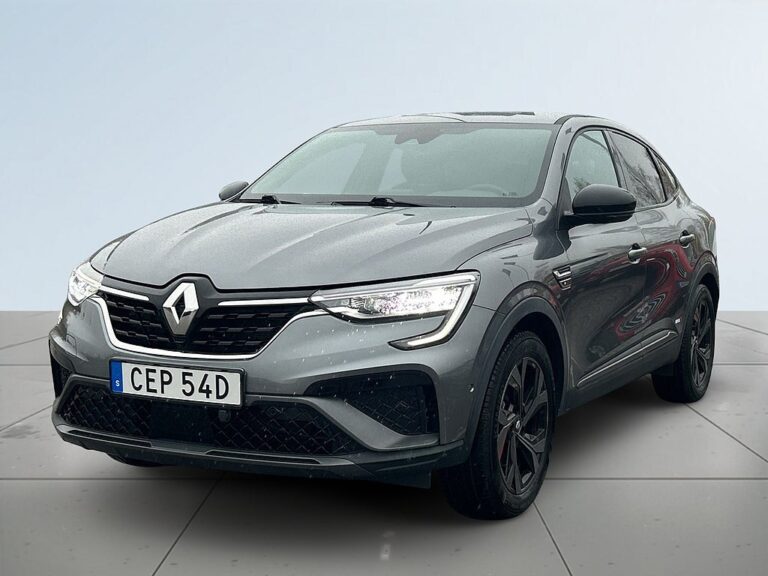 Renault Arkana E-TECH SoV-Däck/360/Navi/Elstol/MoK-Värmare/Rattvärm