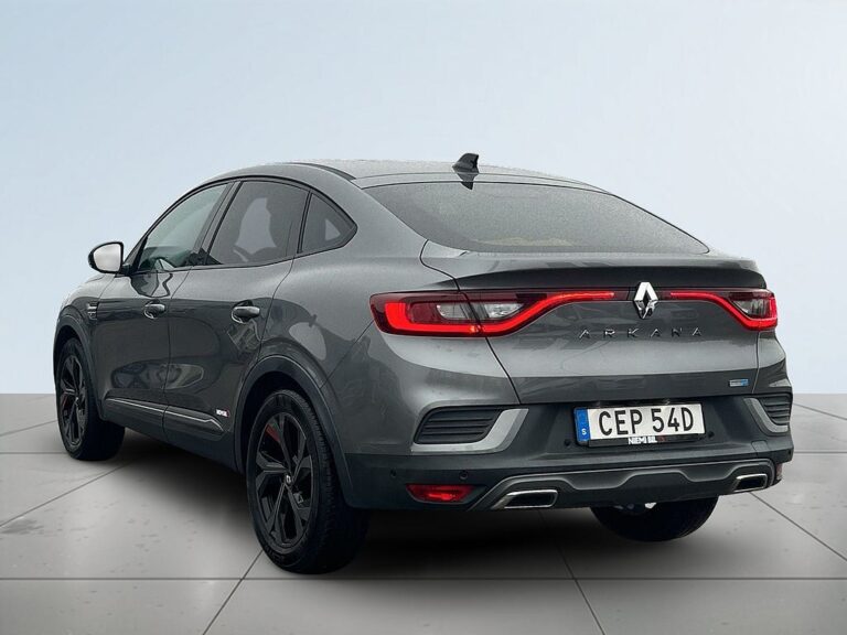 Renault Arkana E-TECH SoV-Däck/360/Navi/Elstol/MoK-Värmare/Rattvärm
