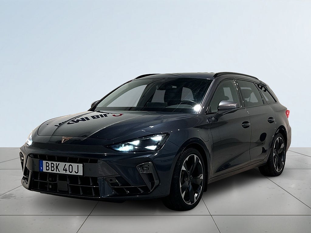 Cupra Leon Sportstourer e-Hybrid Drag Pvärm Kamera SoV MOMS