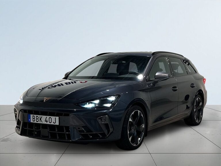 Cupra Leon Sportstourer e-Hybrid Drag Pvärm Kamera SoV MOMS
