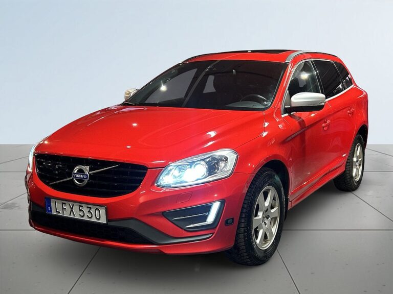 Volvo XC60 D4 AWD Geartronic Classic R-Design SoV Kamera Drag MoK