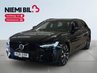 Volvo V90 PLUG-IN T8 AWD R-Design Drag Kamera Värmare CarPlay S&V – bild 1