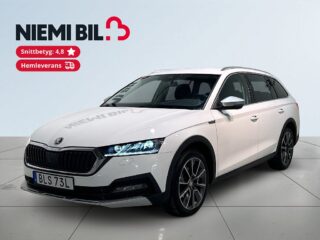 Skoda Octavia Scout 2.0 4×4 Drag Dvärm Kamera CarPlay Rattvärme SoV MOMS – bild 1