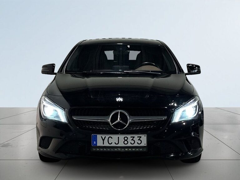 Mercedes-Benz CLA 220 d Shooting Brake 7G Urban Drag Mvärm H/K Skinn SoV