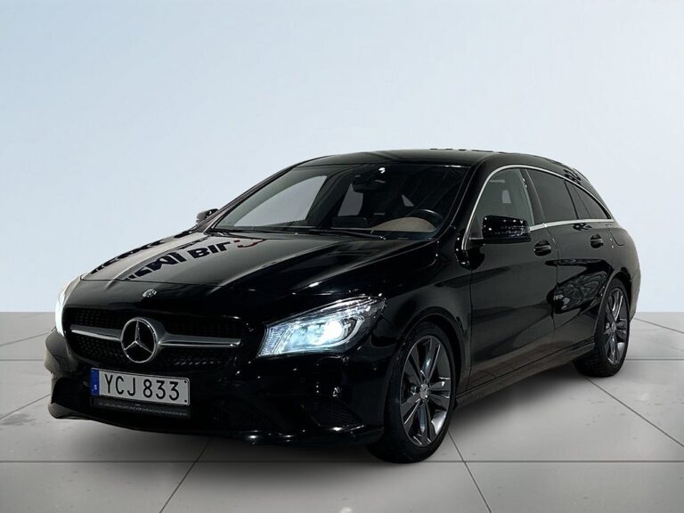 Mercedes-Benz CLA 220 d Shooting Brake 7G Urban Drag Mvärm H/K Skinn SoV