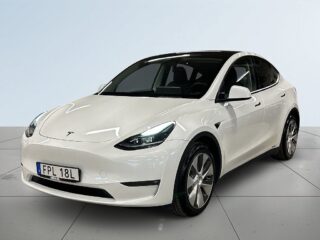 Tesla Model Y Long RangeAWD MOMS/Drag/360°/förkond/skinn/Pano/S&Vdäck – bild 16
