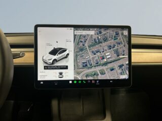 Tesla Model Y Long RangeAWD MOMS/Drag/360°/förkond/skinn/Pano/S&Vdäck – bild 11
