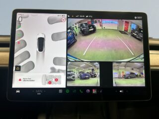 Tesla Model Y Long RangeAWD MOMS/Drag/360°/förkond/skinn/Pano/S&Vdäck – bild 15