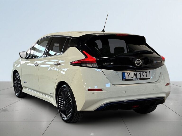 Nissan Leaf e+ Kamera Psens BOSE Farthållare BT S&V-däck