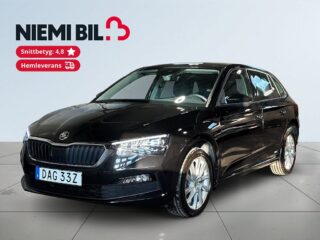 Skoda Scala 1.0 TSI Style Ad. Farthållare BT Fullservad Psens S&V – bild 1