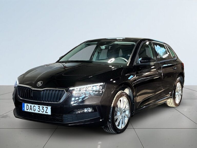 Skoda Scala 1.0 TSI Style Ad. Farthållare BT Fullservad Psens S&V