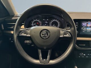 Skoda Scala 1.0 TSI Style Ad. Farthållare BT Fullservad Psens S&V – bild 9
