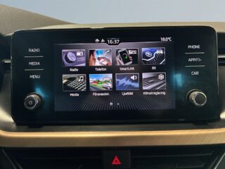 Skoda Scala 1.0 TSI Style Ad. Farthållare BT Fullservad Psens S&V – bild 15