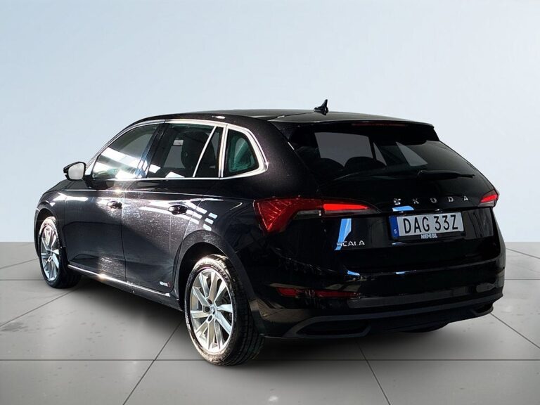 Skoda Scala 1.0 TSI Style Ad. Farthållare BT Fullservad Psens S&V