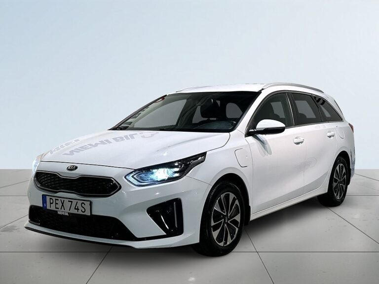 Kia Ceed Sportswagon Plug-in Hybrid Mvärm Kamera CarPlay SoV