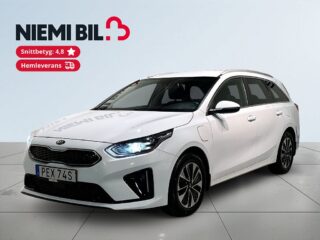 Kia Ceed Sportswagon Plug-in Hybrid Mvärm Kamera CarPlay SoV – bild 1