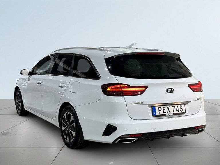 Kia Ceed Sportswagon Plug-in Hybrid Mvärm Kamera CarPlay SoV