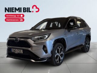 Toyota RAV4 PHEV Style Premium MOMS JBL-ljud Värmare 360° HuD S&V – bild 1