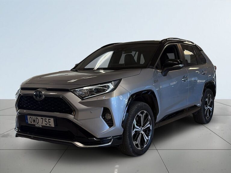Toyota RAV4 PHEV Style Premium MOMS JBL-ljud Värmare 360° HuD S&V