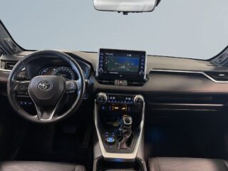 Toyota RAV4 PHEV Style Premium MOMS JBL-ljud Värmare 360° HuD S&V – bild 8